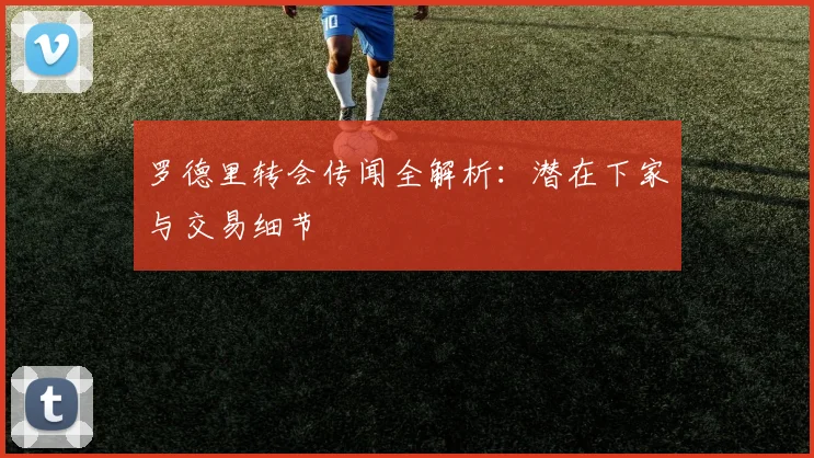罗德里转会传闻全解析：潜在下家与交易细节